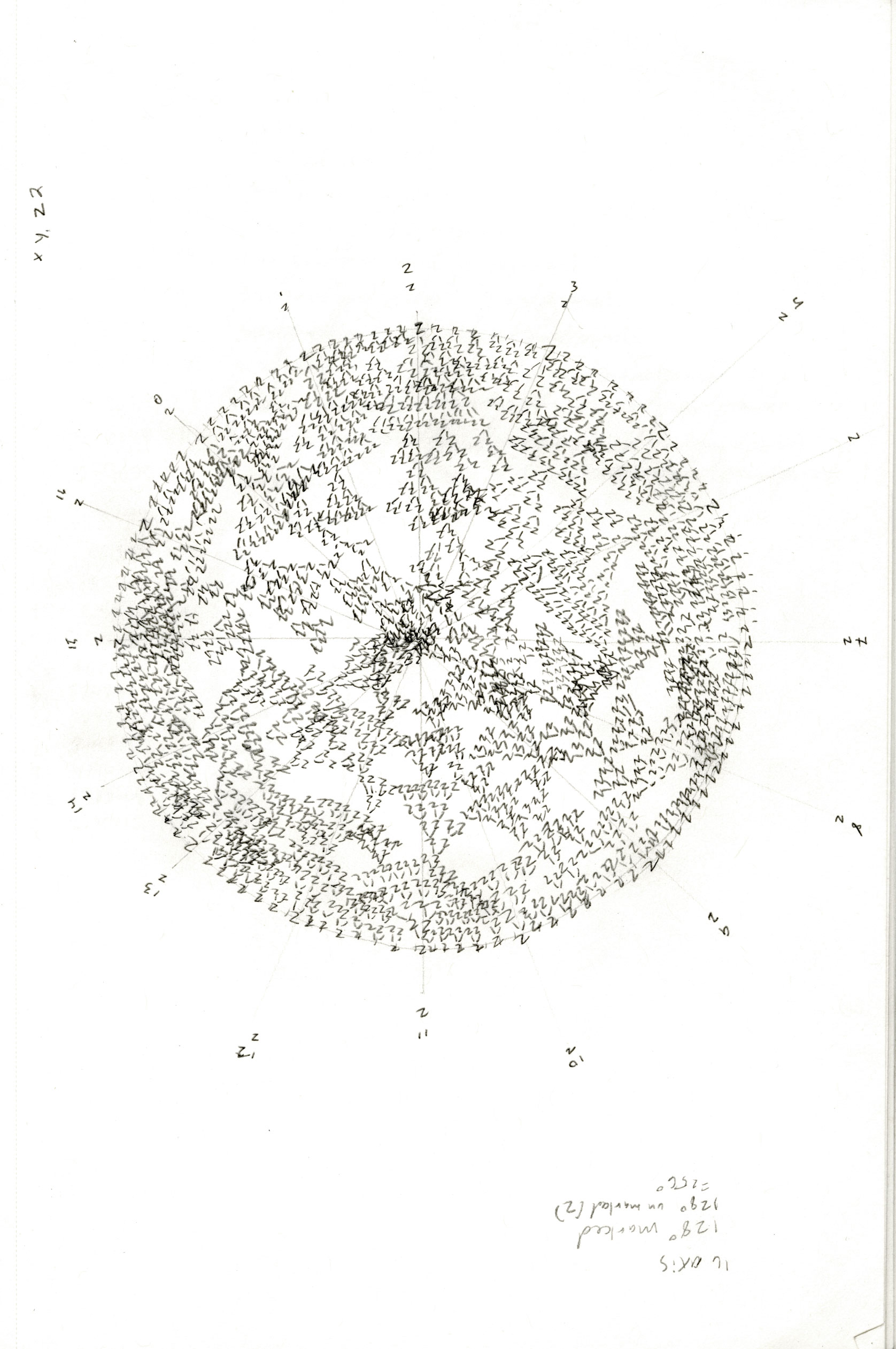 Untitled (Trinary Starmap #1)