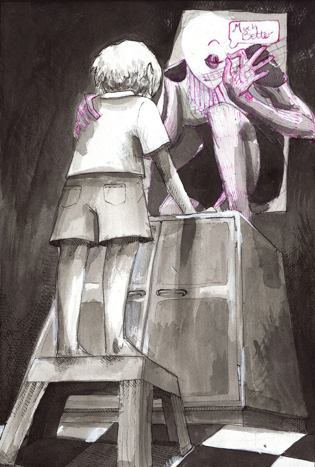 Satisfied Reflection