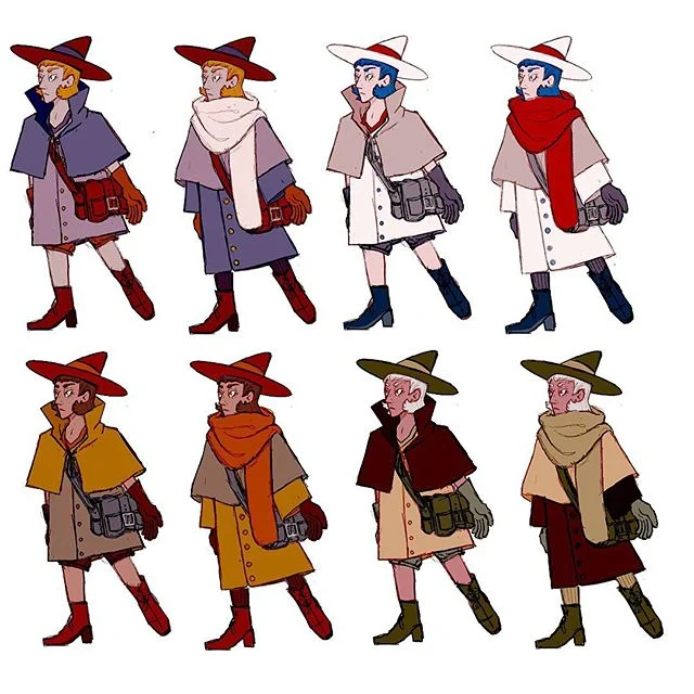 Rough sketches and color tests for something I&rsquo;ve been thinking about lately.
.
.
.
.
Reupload cause there was an issue lol
#art #artist #illustration #digitalart #drawing #drawings #drawingsketches #sketch #sketches #sketchbook #originalcharac