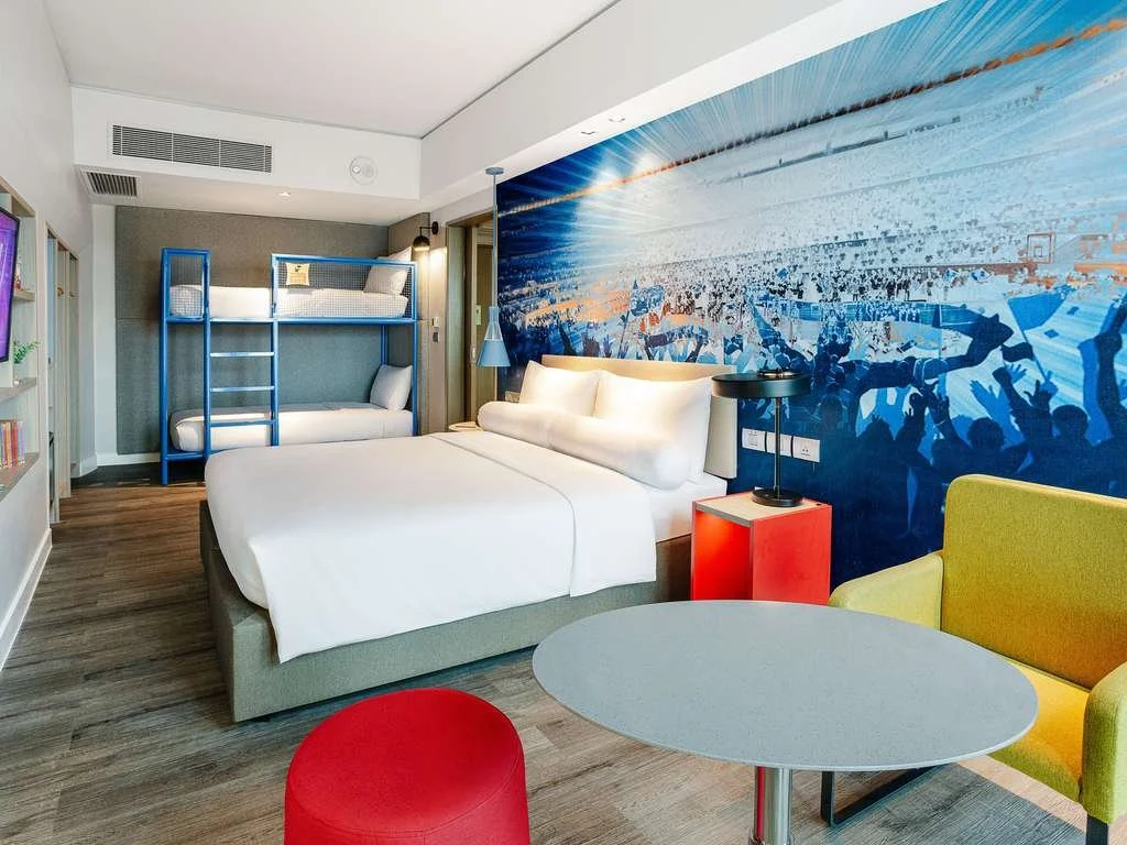 HOTEL |IBIS Styles Manila Araneta City, Philippines