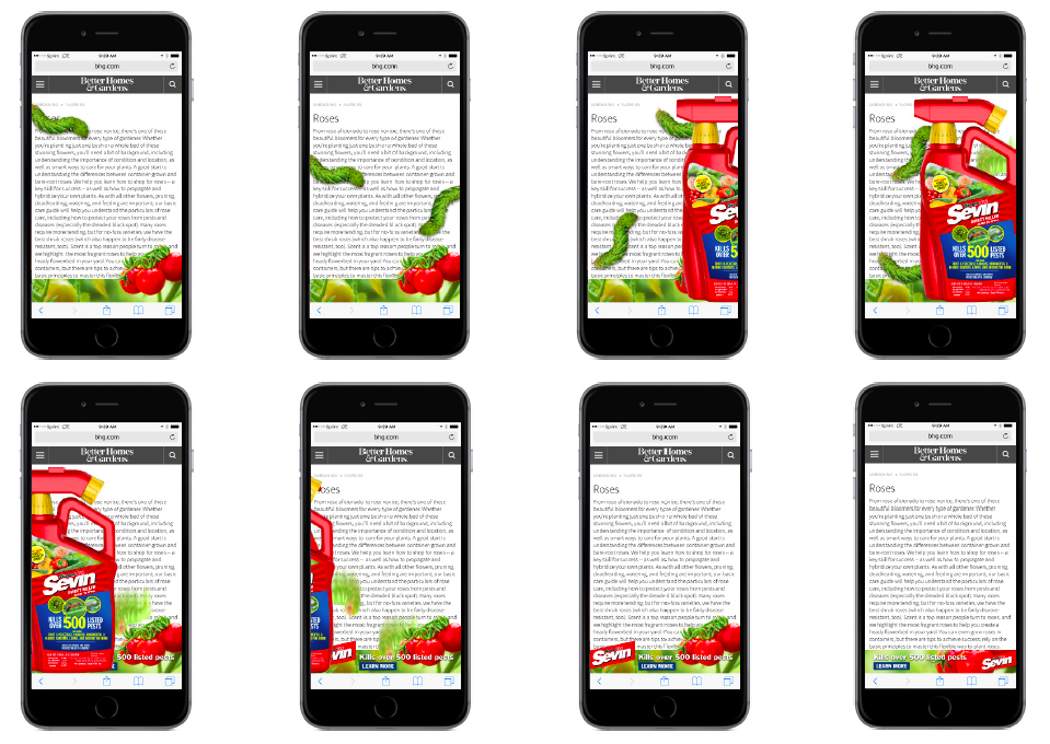High Impact Mobile - Vegetables