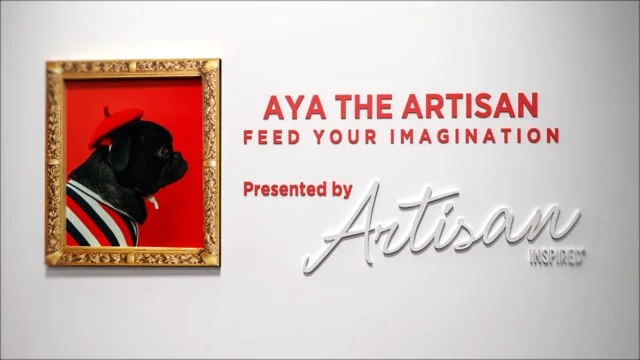 Aya's Virtual Art Gallery (concept)