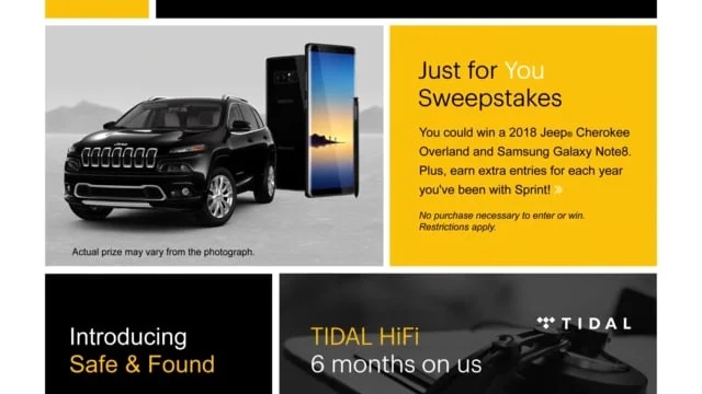 The Works - Sprint Email Case Study