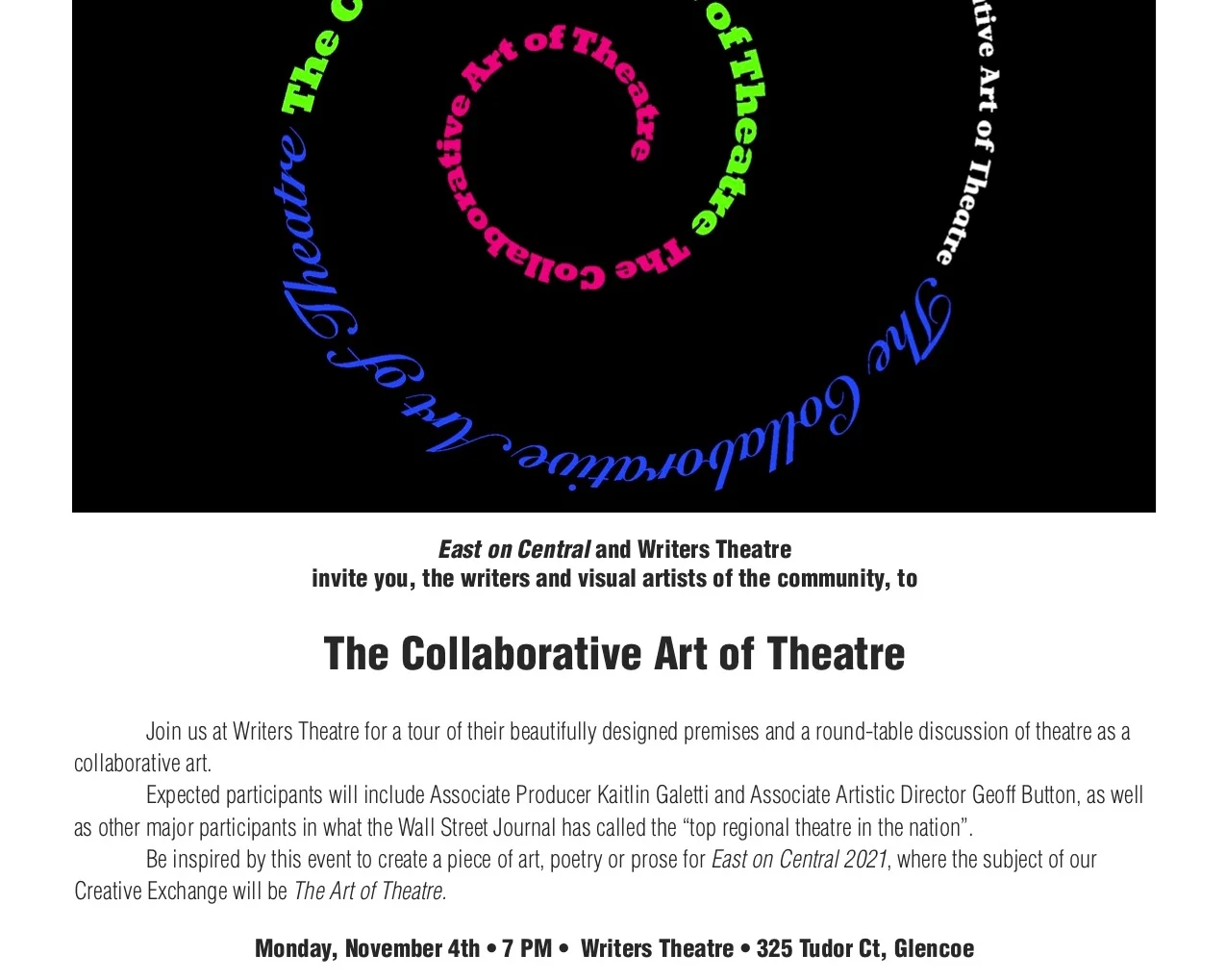 The Collaborative Art of Theatre