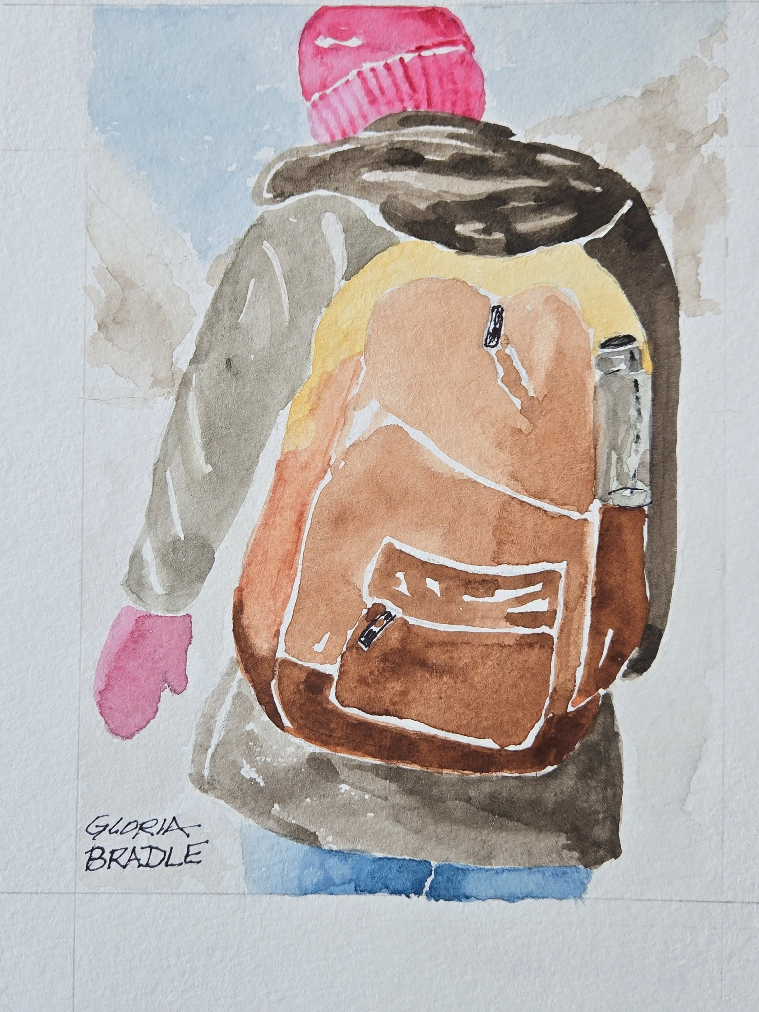 The Hiker by Gloria Bradle.jpg
