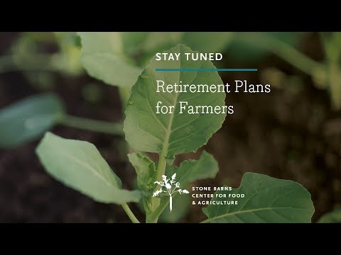 Retirement Plans for Farmers - 2018 Young Farmers Conference