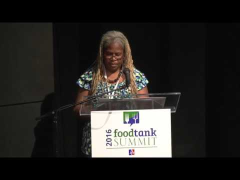 Food Tank Washington, DC Summit 2016 - Opening Keynote: Karen Washington