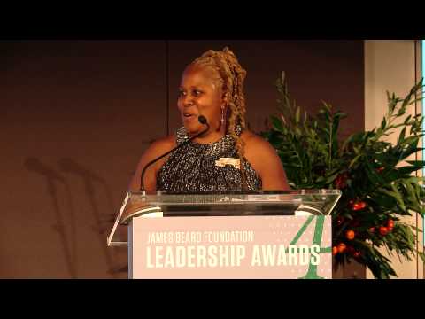 JBF LEADERSHIP AWARDS 2014 KAREN WASHINGTON