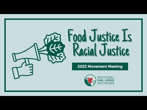 2020 Movement Meeting: Food Justice is Racial Justice