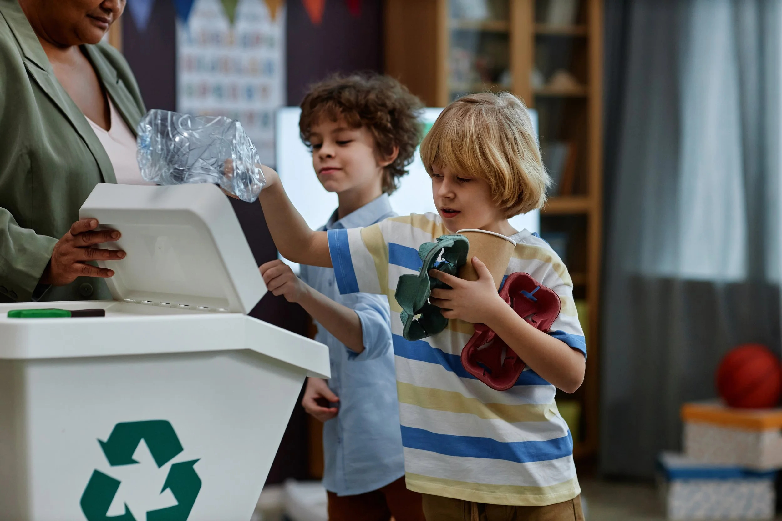 Boosting Recycling at Your School