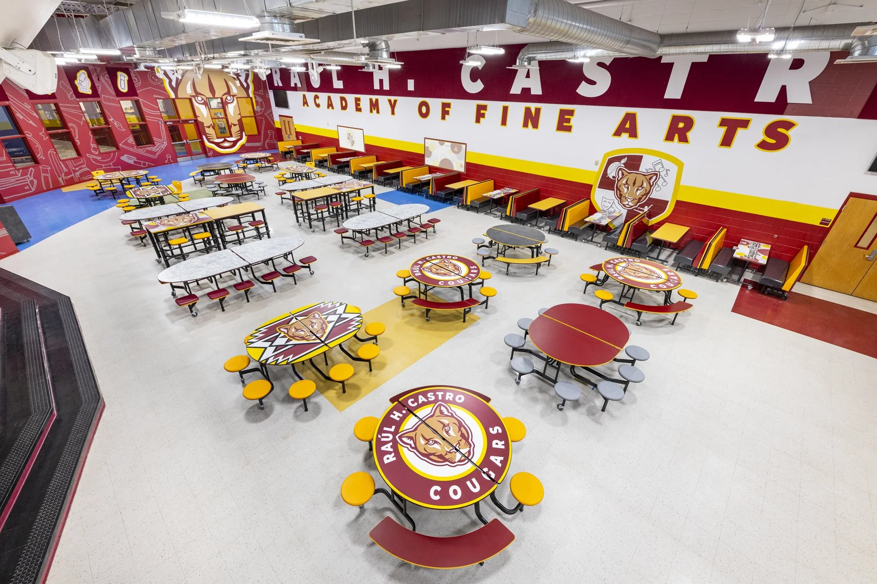 Renovated Cafeteria