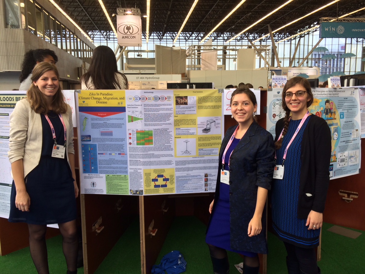 'Zika in Paradise' Case Study at UNFCCC COP23