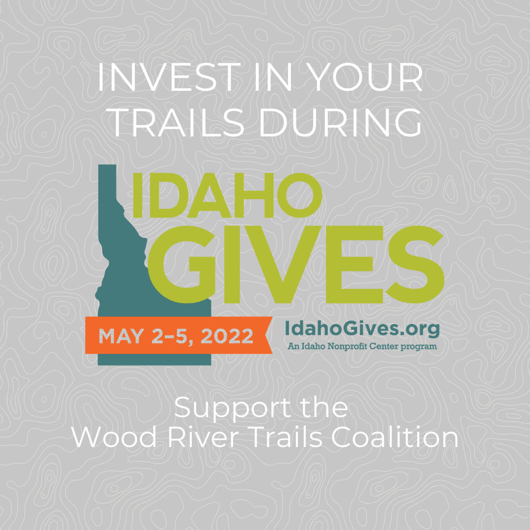Support Your Trails During Idaho Gives