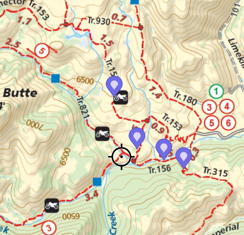 WRTC TRAIL MONITORING PROGRAM JULY ROUND UP