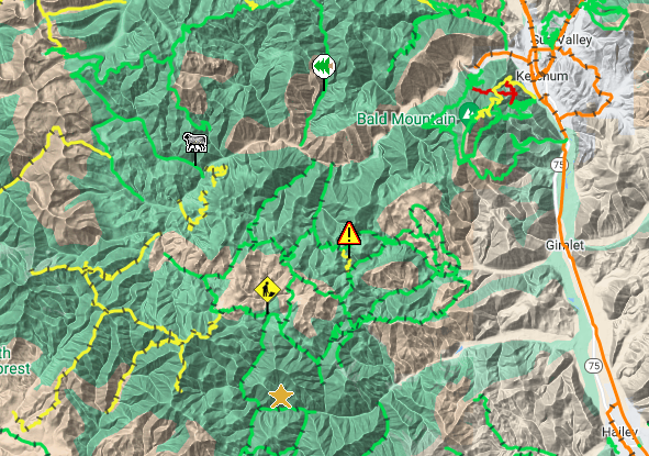 Upcoming Wood River Valley Trail Closures&nbsp;&nbsp;