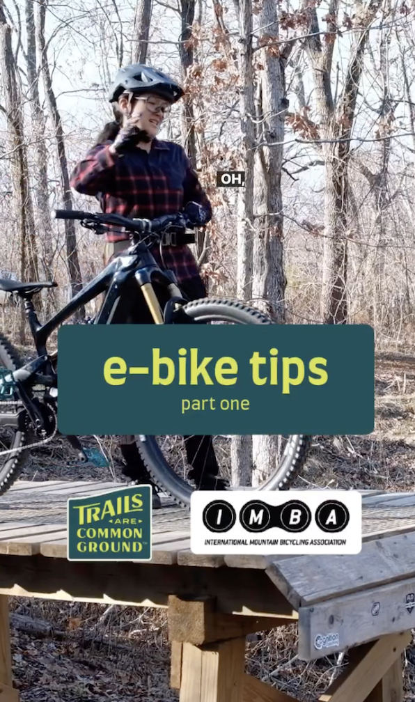 E-Bike Etiquette 