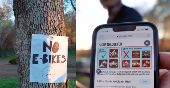 E-Bike Signage