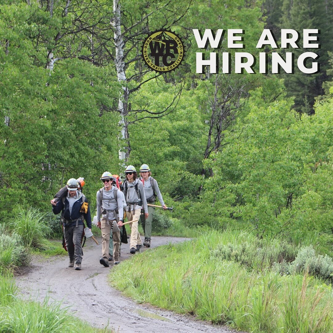 We&rsquo;re hiring for summer Trail Crew Members!  That&rsquo;s right, the time has come to hire entry-level trail crew positions for folks who are ready to work hard on the trails this summer.  Successful candidates will be embedded with the USFS Ke