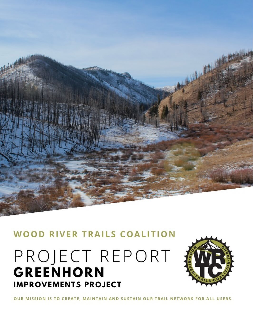We are so excited to present to the community the Greenhorn Improvements Project. In collaboration with the U.S. Forest Service - Sawtooth National Forest - Ketchum Ranger District, we are bringing some much needed restoration and trail realignment t