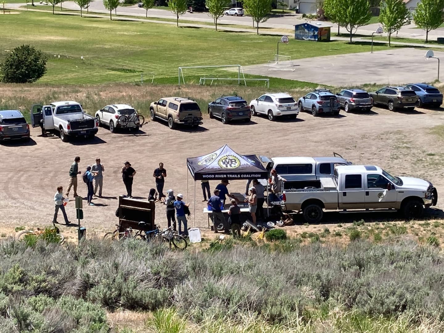 🎉National Trails Day is this Saturday &ndash; and we&rsquo;re throwing a TRAIL WORK PARTY!🎉

Grab your sunscreen, water bottle, closed toed shoes, and your love for this incredible place we call home &mdash; we&rsquo;re heading up to the Silver Lin