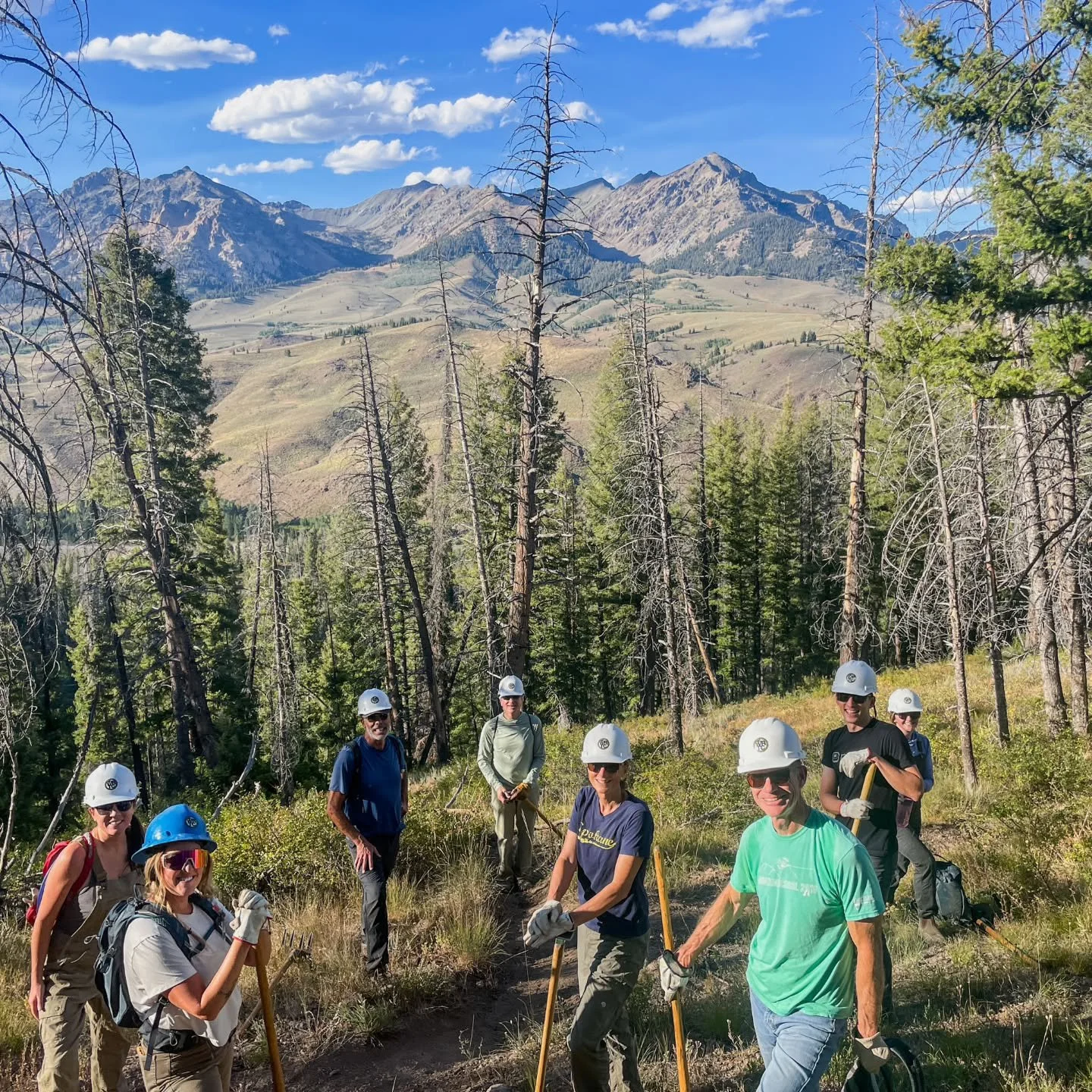A big thank you to everyone who joined us for our Curly&rsquo;s evening trail event! Even with the hot and dusty conditions, this crew powered through and knocked out an impressive amount of work on the steep lower section of trail. ⛰️💪

In total, t