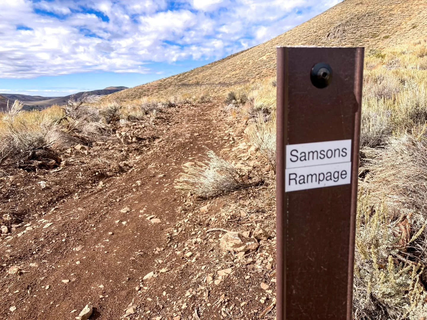 Did you hear about the newest addition to the South Valley trail network - SAMPSON&rsquo;S RAMPAGE??!!

Built in late 2025, this trail is a prime new route for all adventure seekers in Croy Canyon. This 5.5-mile singletrack links Hidden Valley to Kel