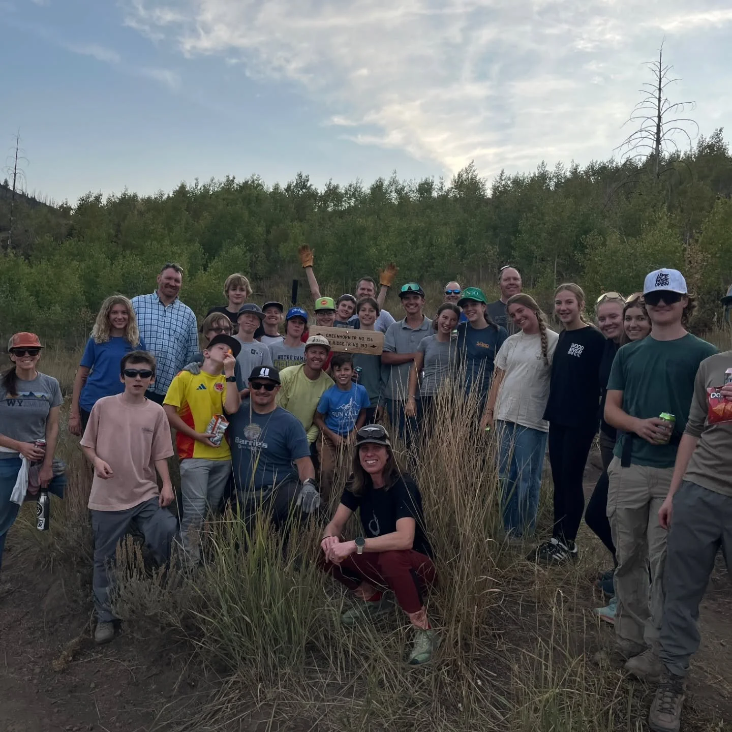 Our annual report is coming out soon and we just wanted to celebrate some of the accomplishments that are going to be in the report - starting off with our volunteer program what an amazing year! Last year 228 volunteers came out to give back to thei