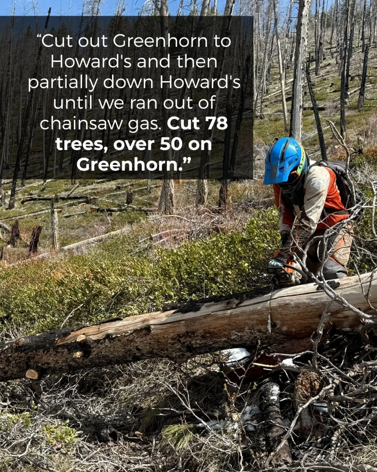 TRAIL CONDITIONS UPDATE!  Even though it is still April, we're at the point with our trail networks opening that the moto riders are out doing their thing.

As the motorized community starts to pioneer their way out to the further reaches of our trai