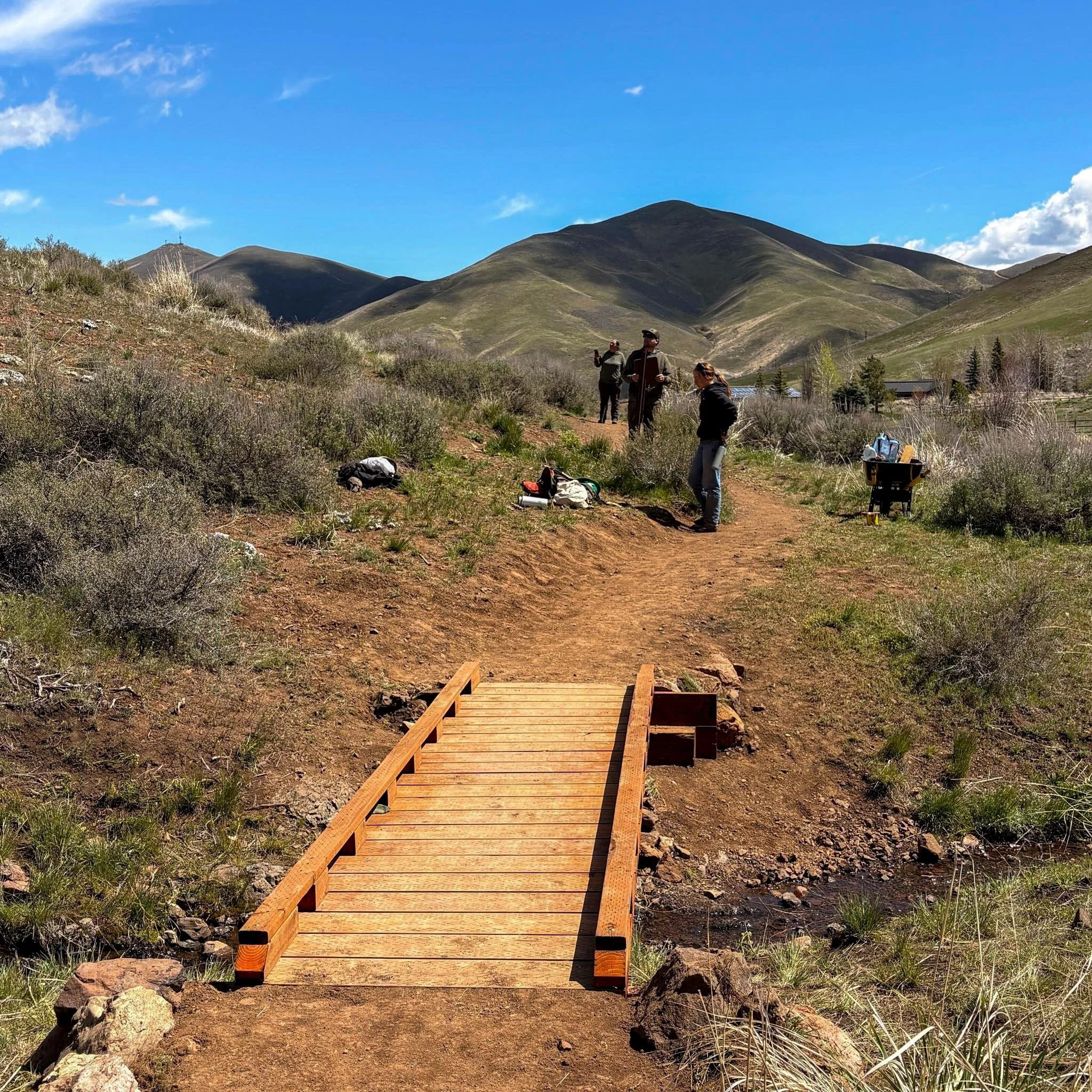 Rebuilding Nadya’s Bridge: Why Professional Trail Crews Matter