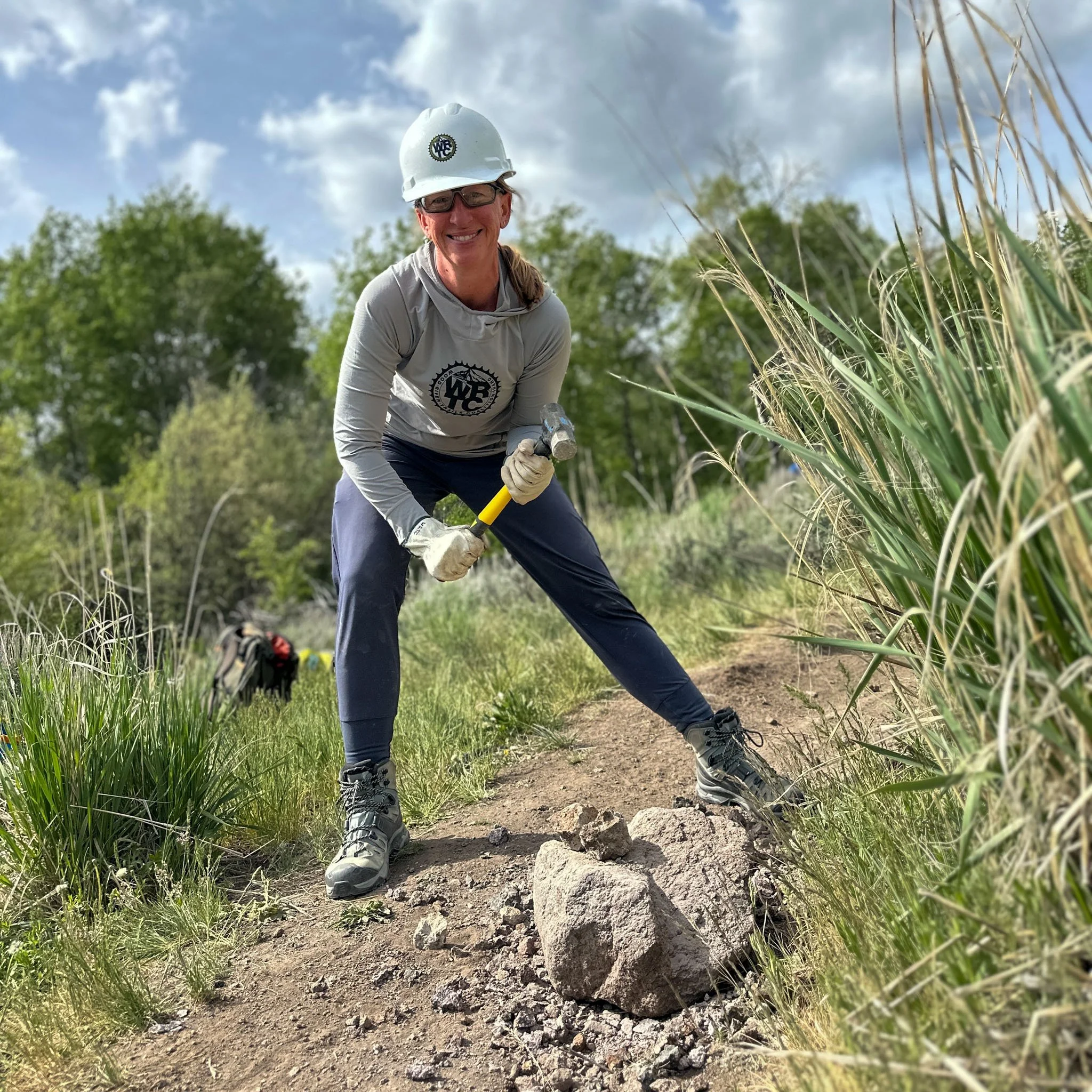 Keeping Harper’s Dialed: Another Big Day of Trail Work with Windermere!