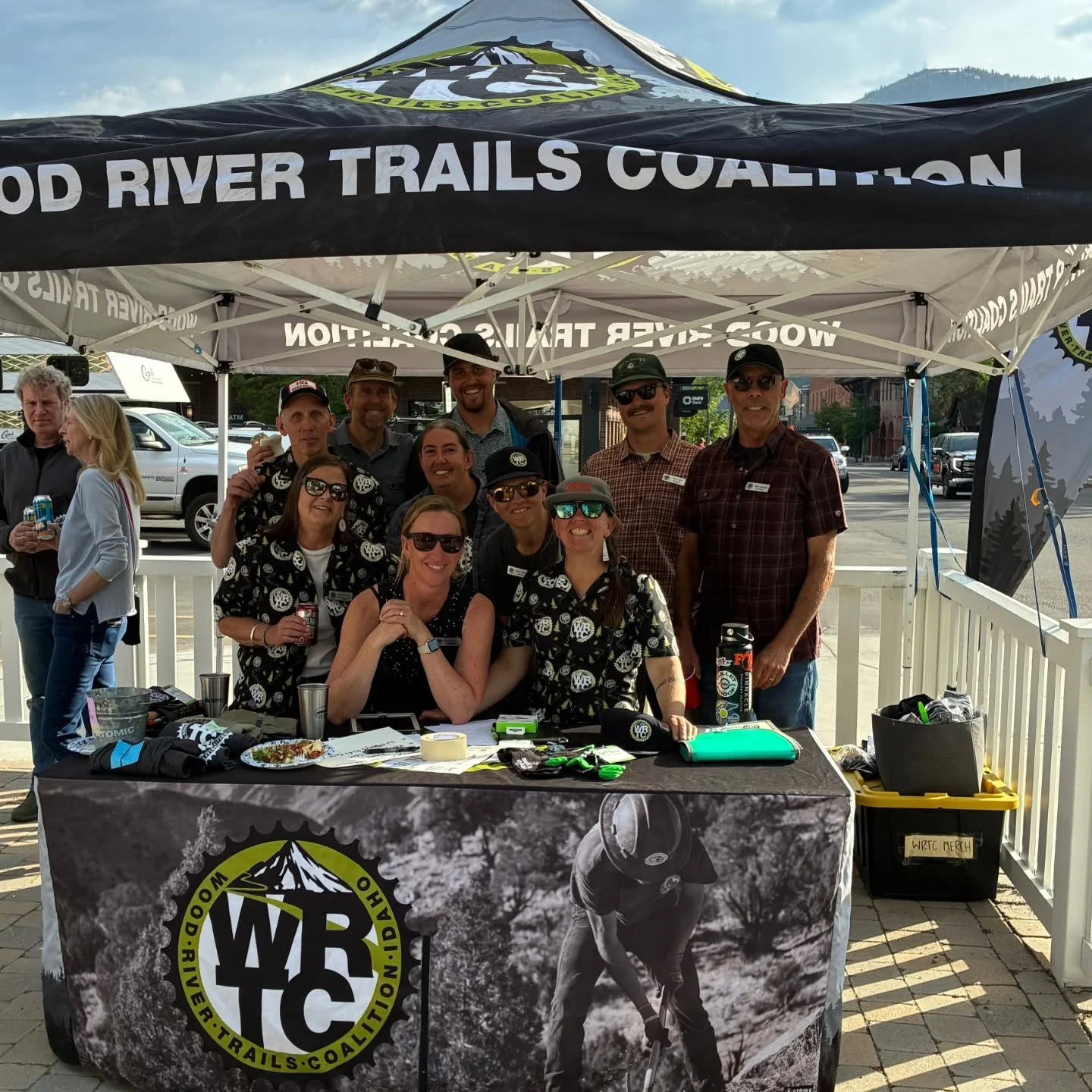 Huge THANK YOU to everyone who came out to our Trail Season Kickoff Party last night! ✨💥

We wrapped up our Mega May Match in a BIG way &mdash; with new members, returning members, and longtime supporters stepping up to increase their memberships. 
