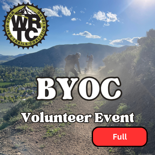 BYOC Volunteer Event - Full- August 19th