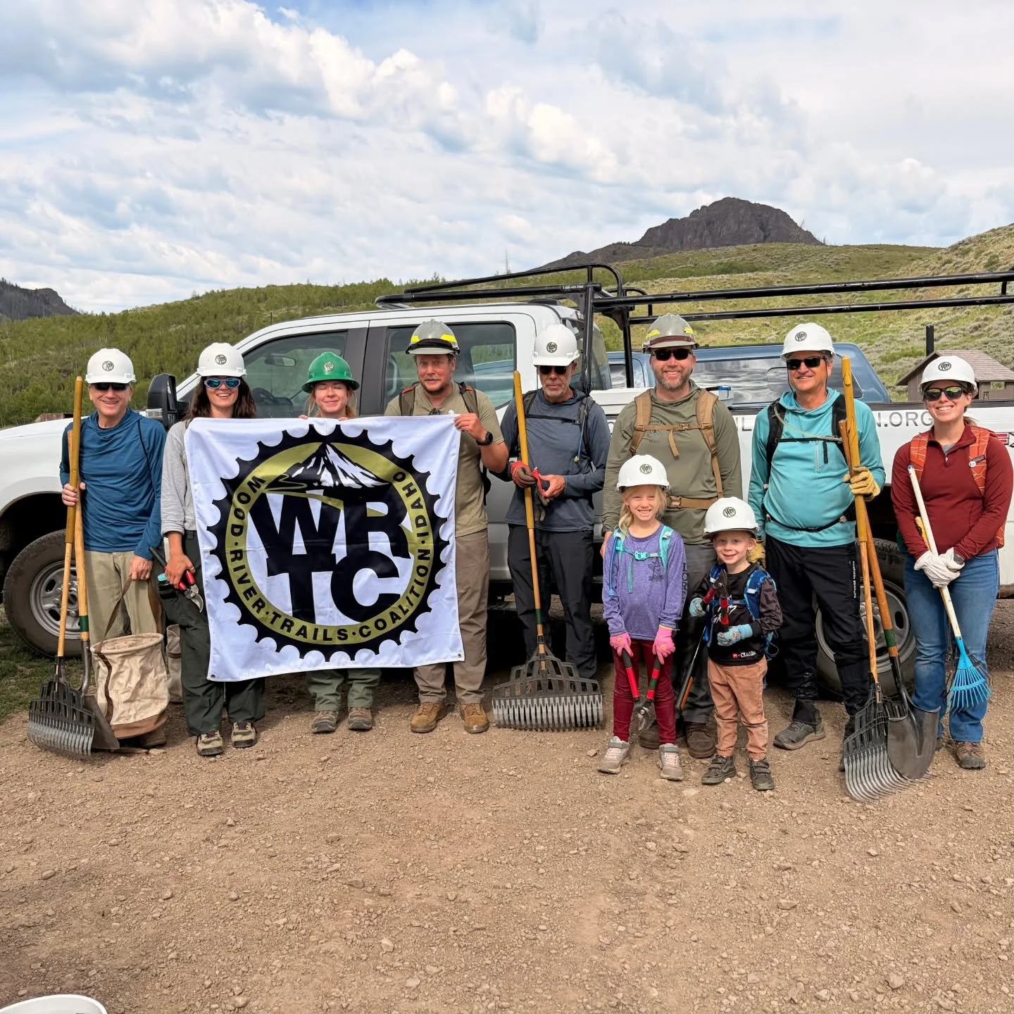 Greenhorn is settling in beautifully&mdash;but we're not done caring for it yet!

This weekend, volunteers, Forest Service staff and families, our Hybrid Trail Crew, and the Backcountry Horsemen came together to give this newer section of trail some 
