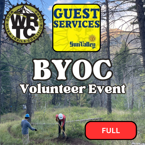BYOC Volunteer Event - Full - Sept. 9th