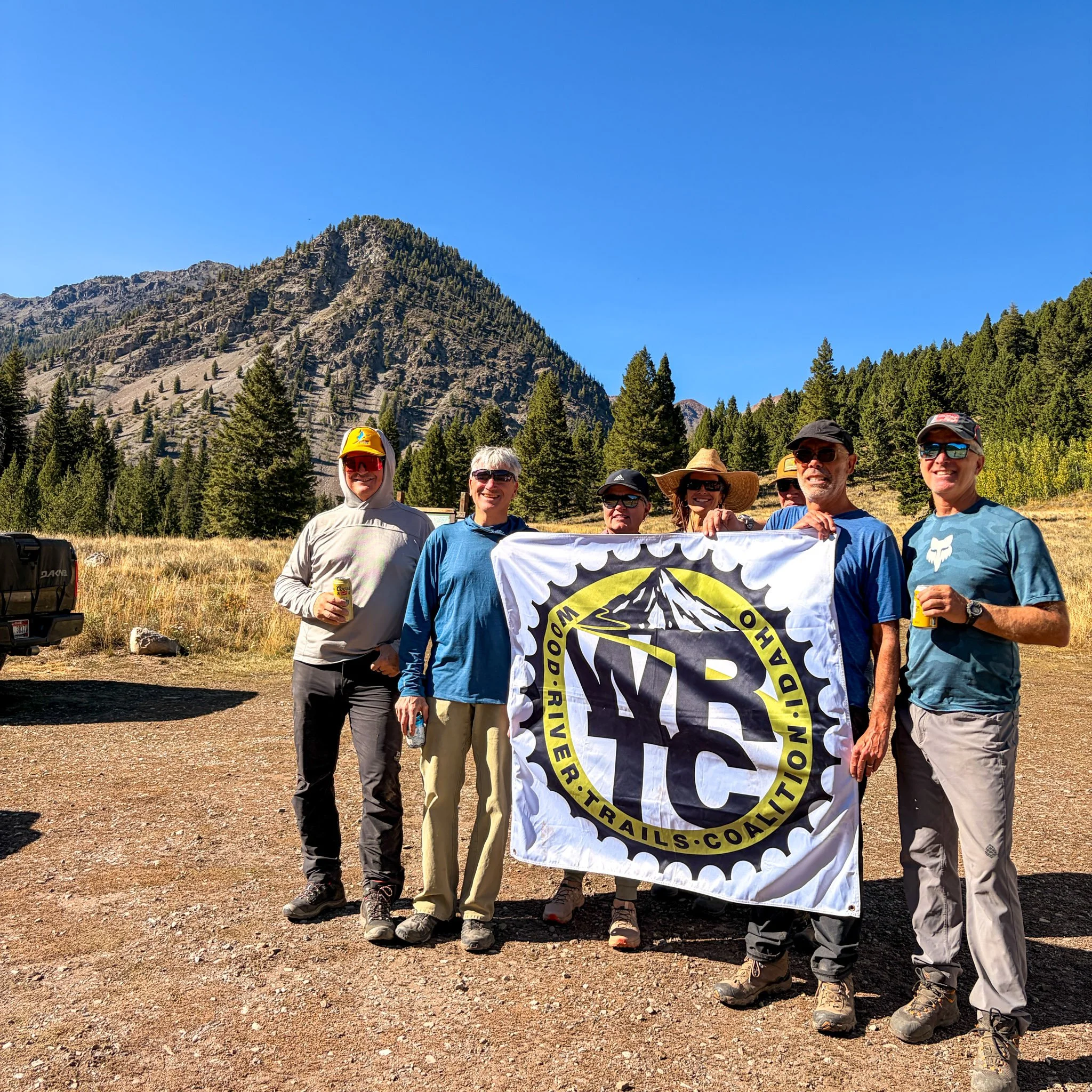 Sun Valley Guest Services Helps on the North Fork of West Pass Trail