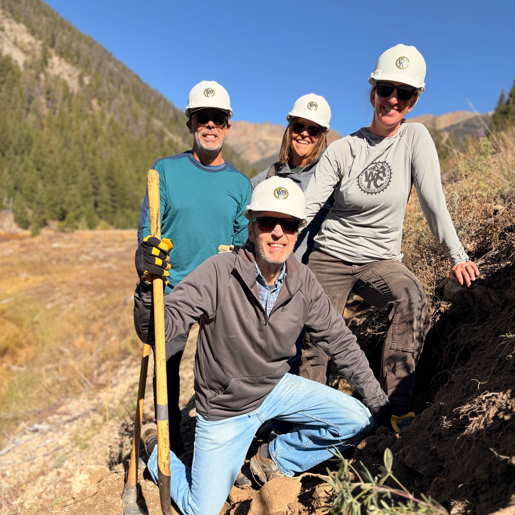 A Summer of Work on the North Fork West Pass Trail