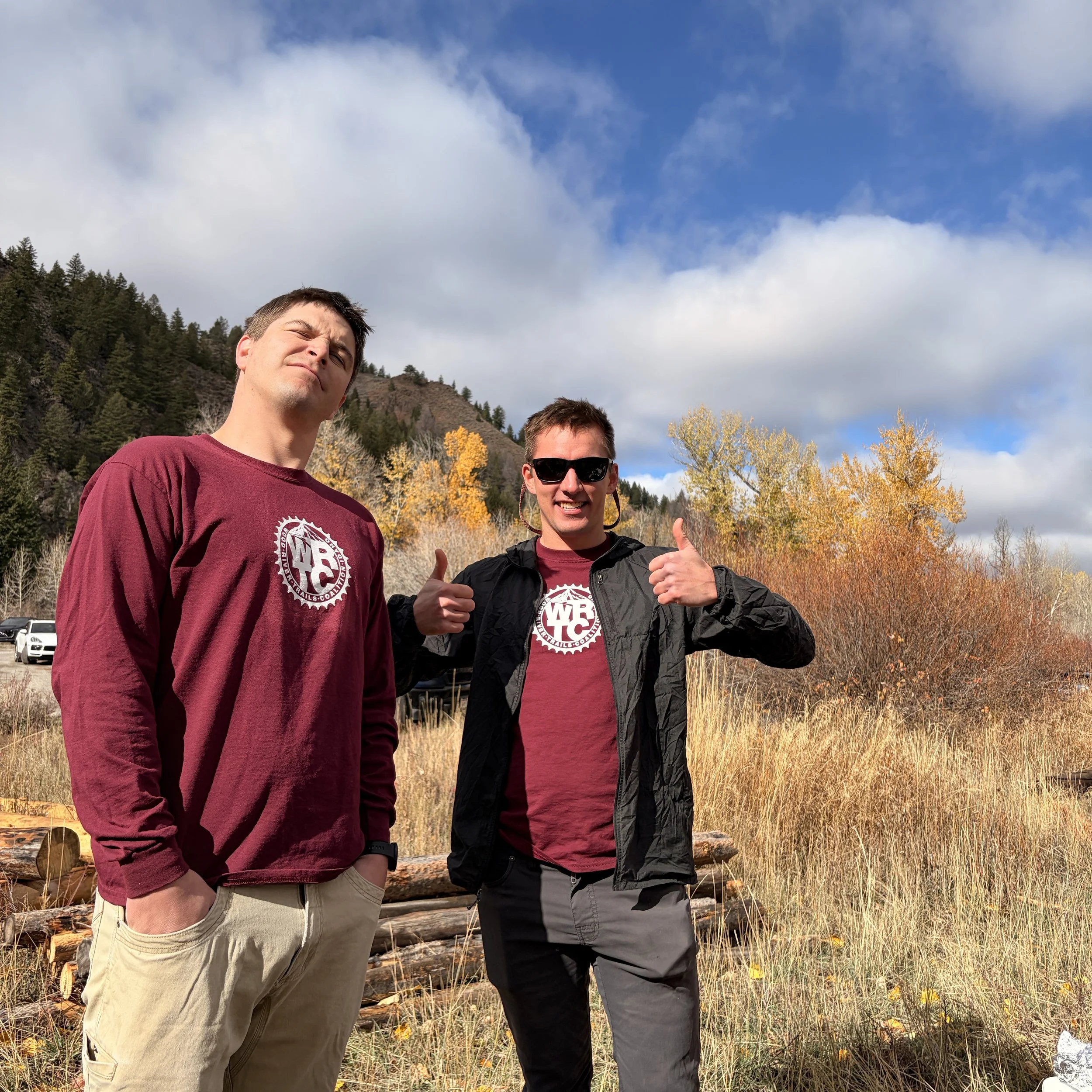Wrapping Up The Volunteer Season on the Fox Creek Trail