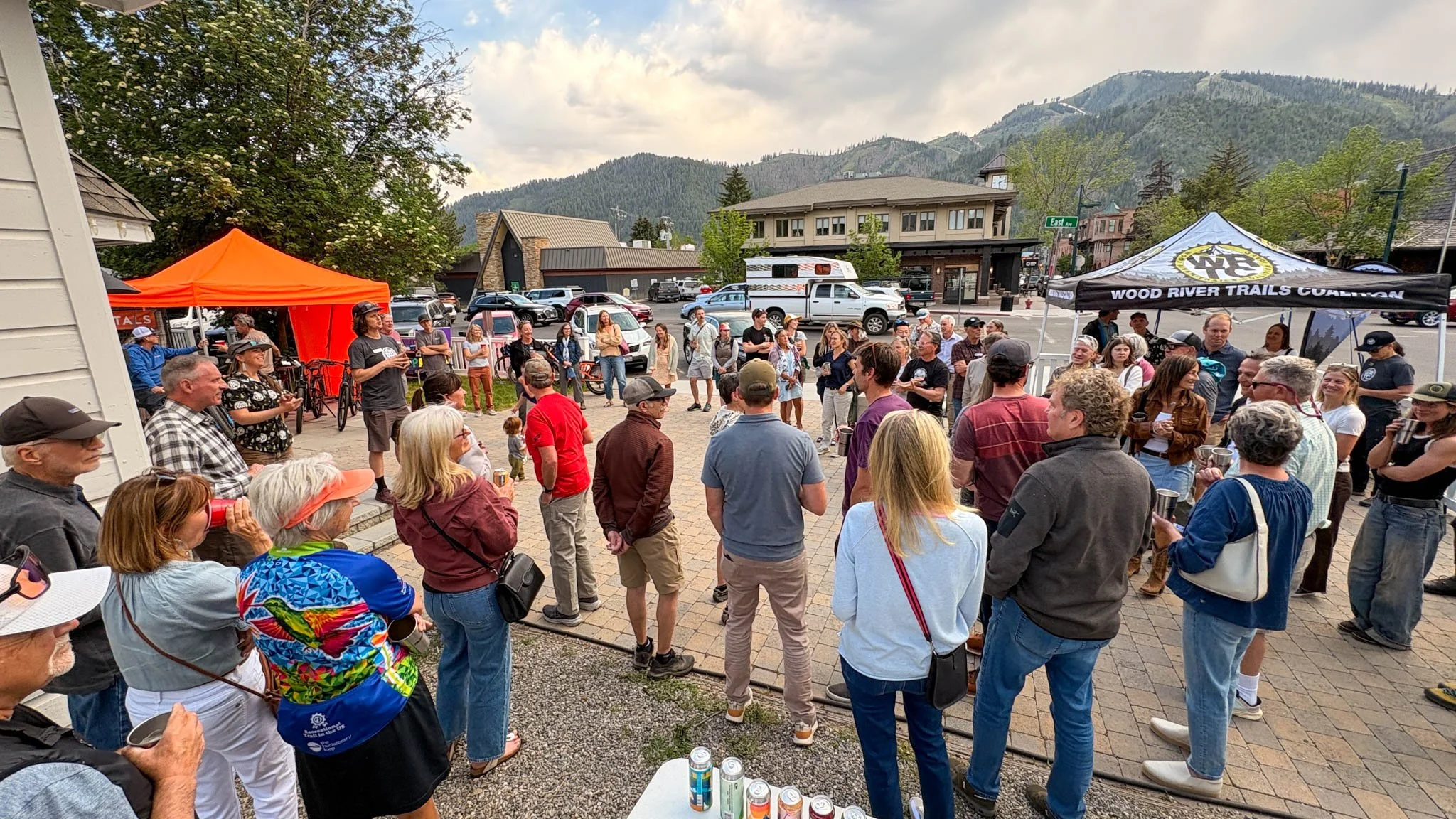 Thank You for an Incredible Trail Season Kickoff Party!