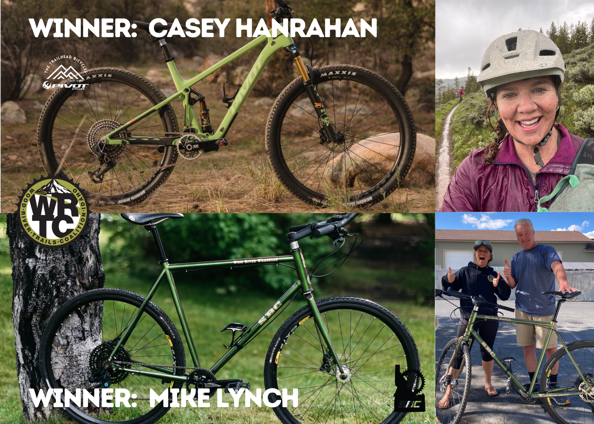 Boundary Trails Raffle Bike Raffle — Wood River Trails Coalition