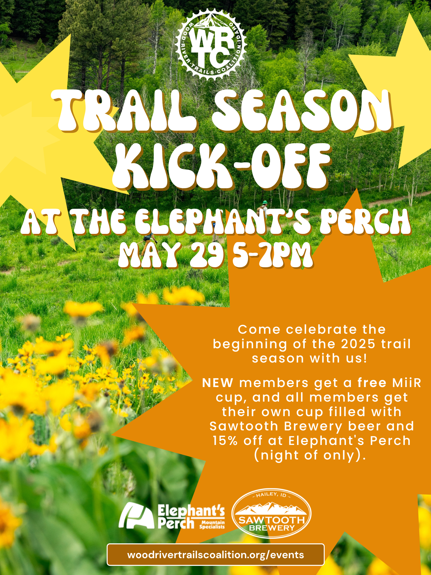 Season Kick Off Party at the Perch — Wood River Trails Coalition