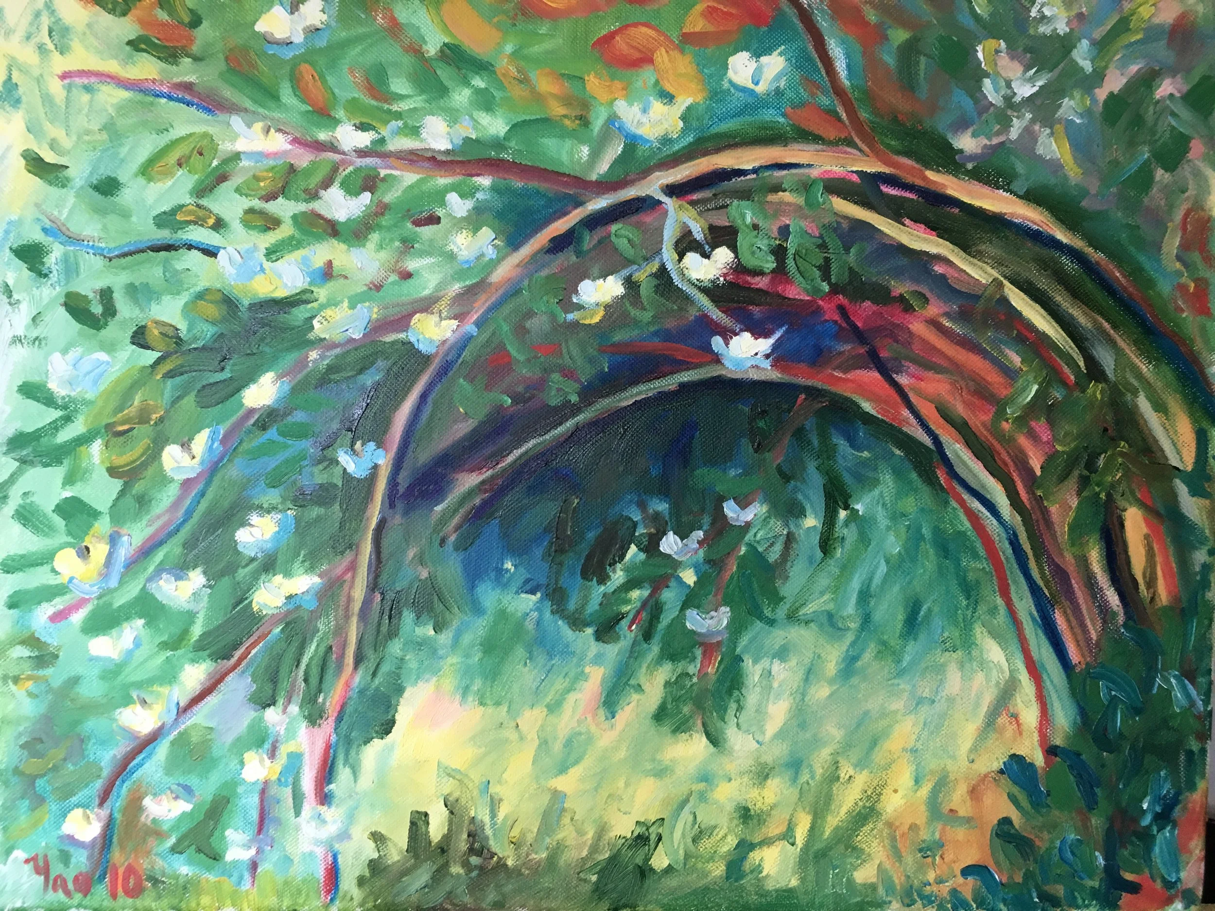 Mock Orange Blossoms