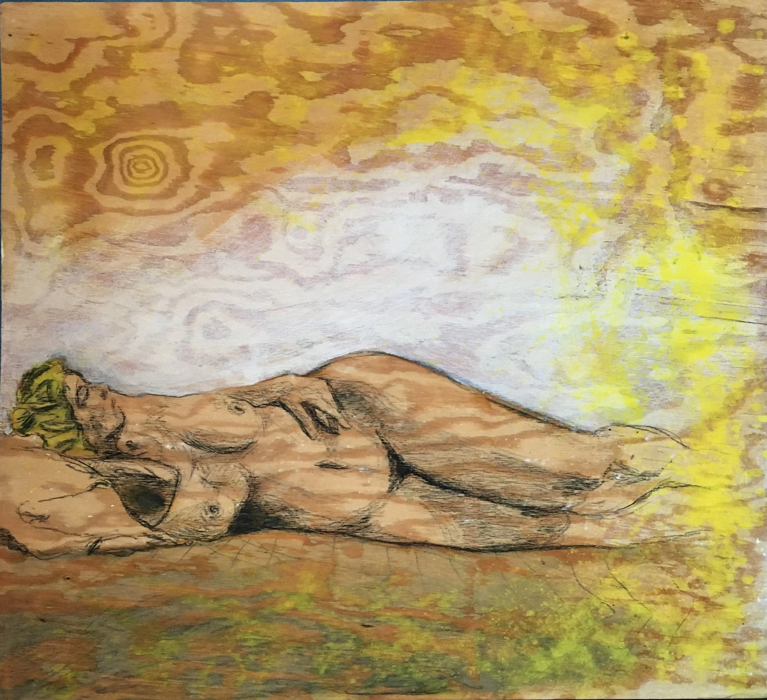 Reclining Female Nude