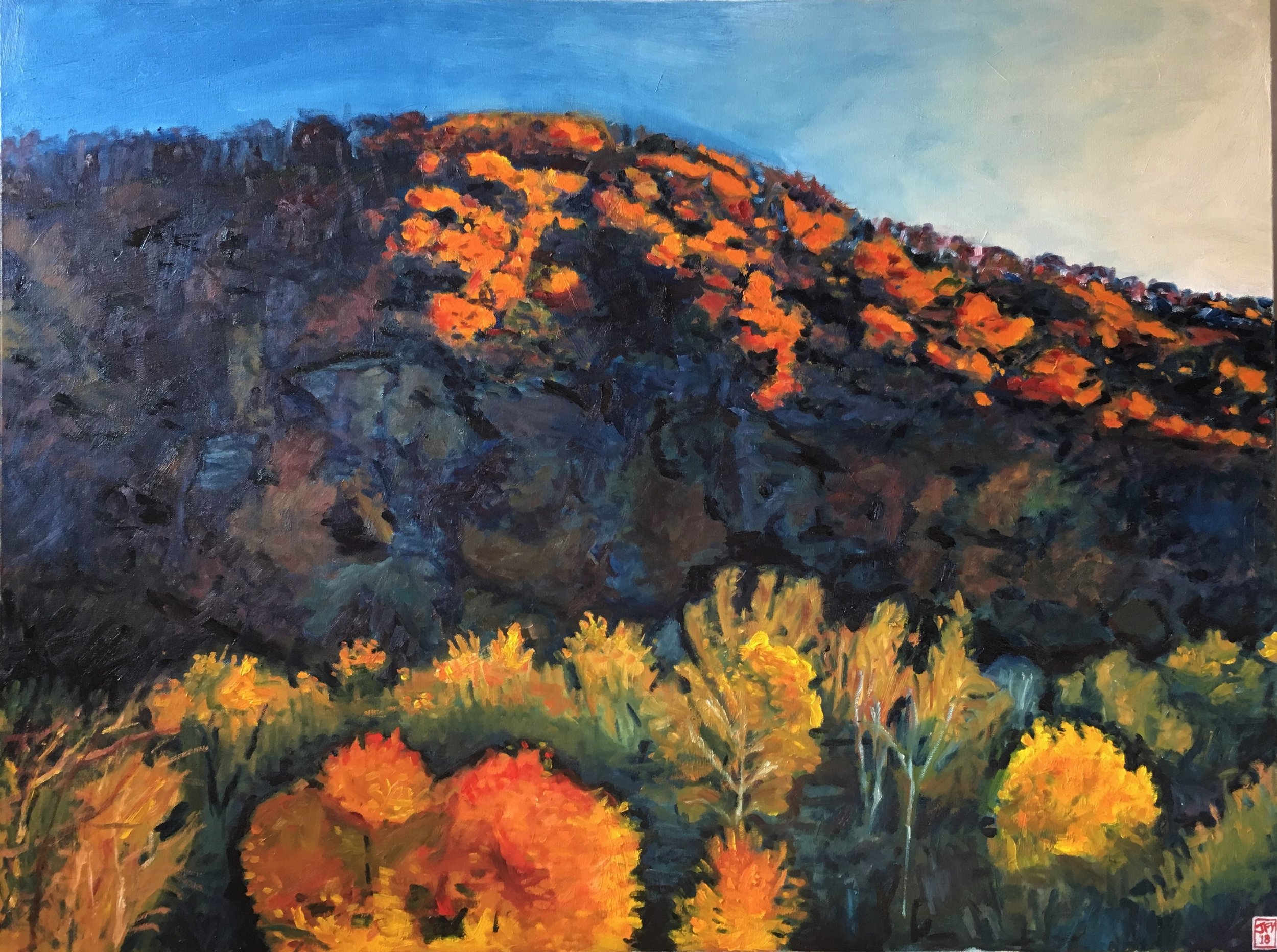 End of Day, End of Autumn