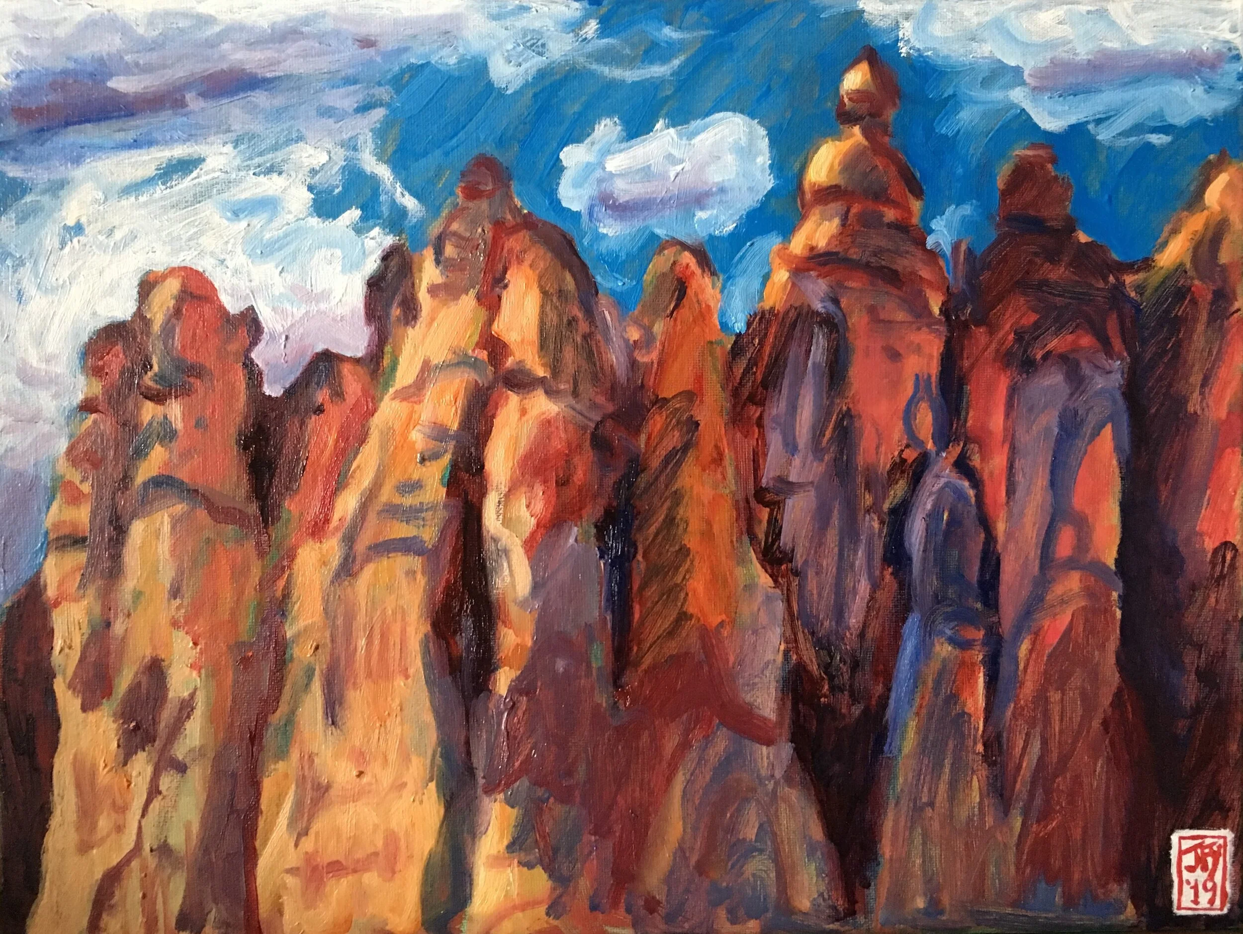 Gallery of Hoodoos (Bryce Canyon)