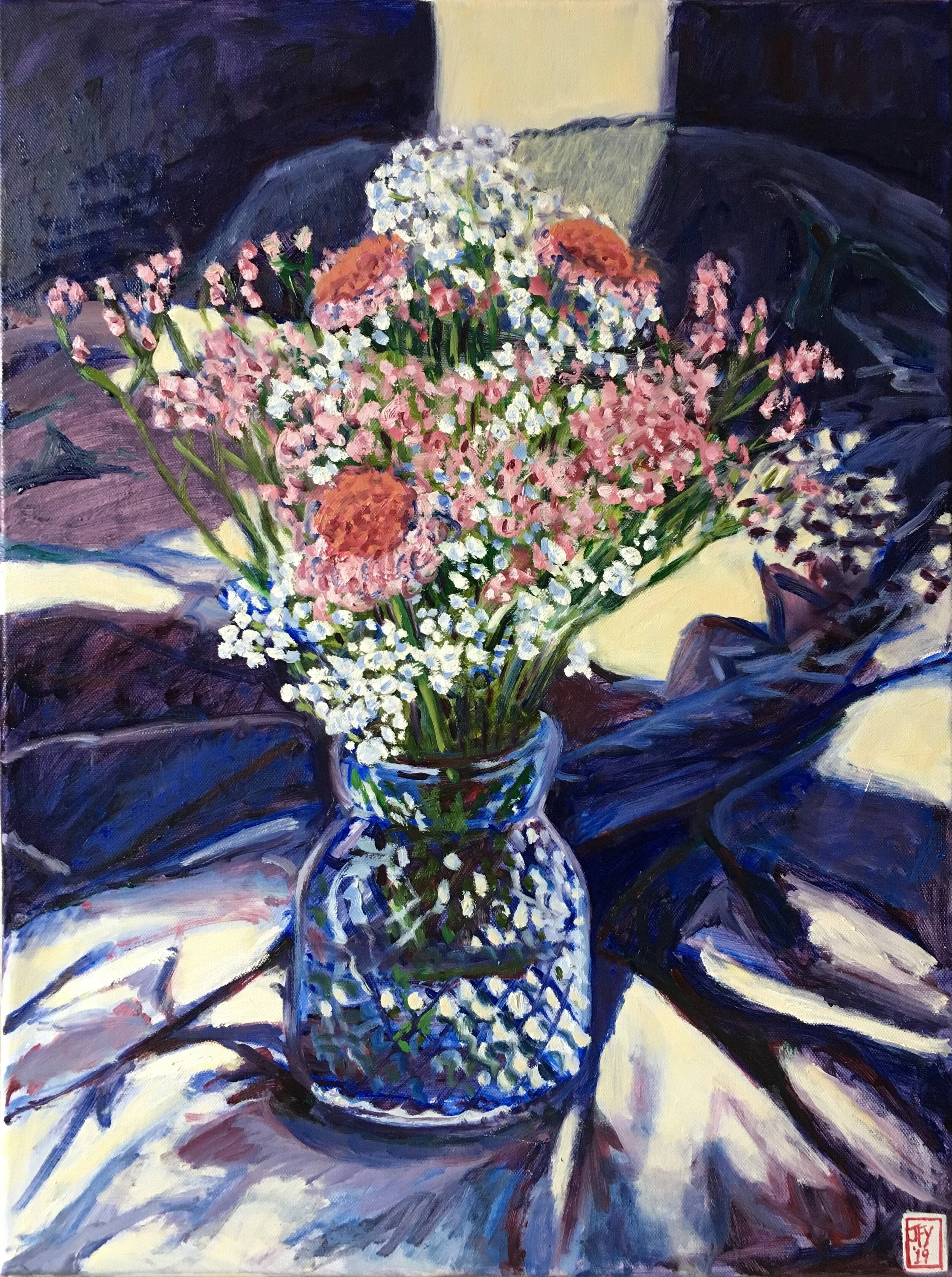 Still Life: Bouquet with Baby's Breath