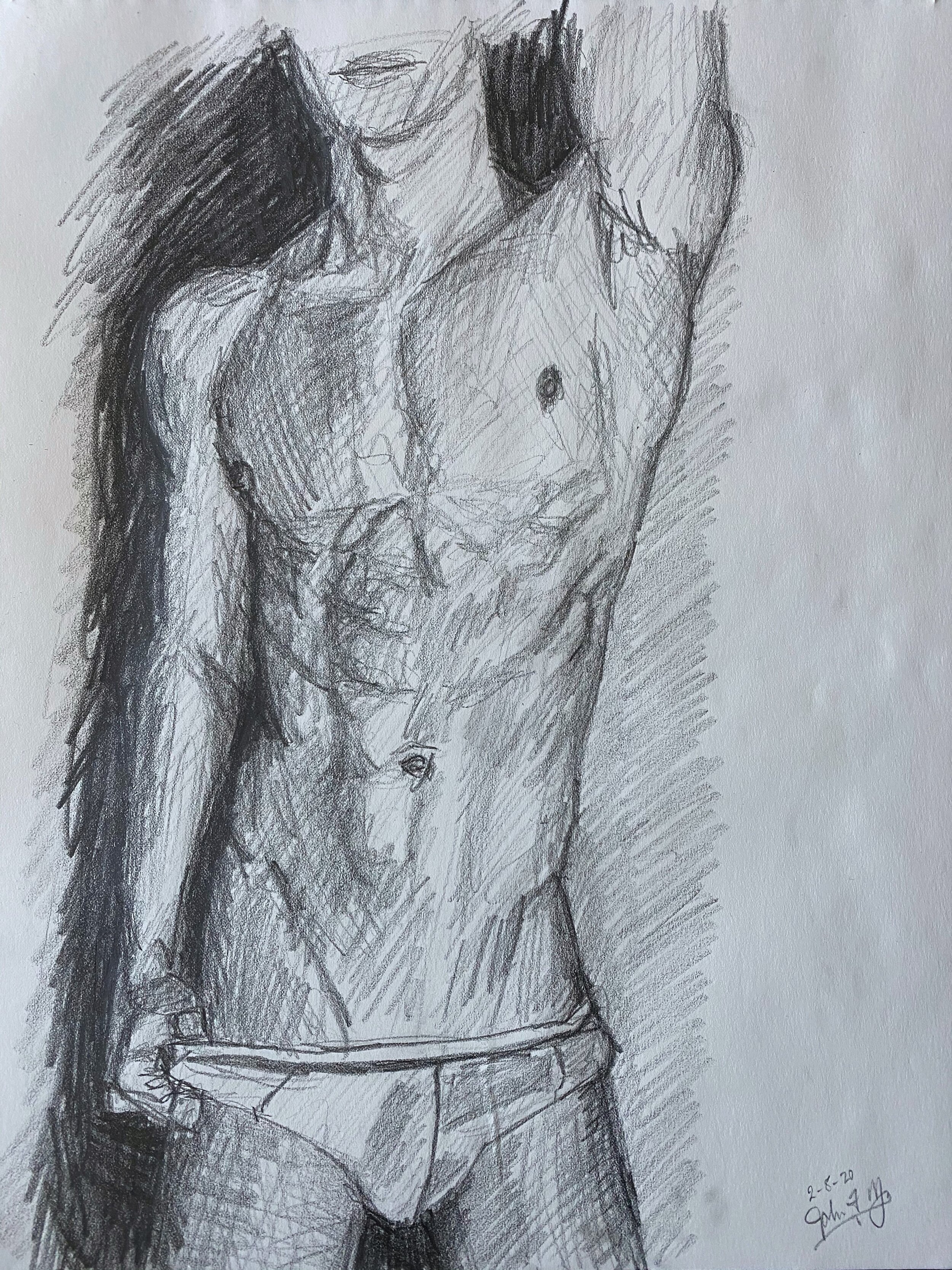 Male Torso (Ashton)