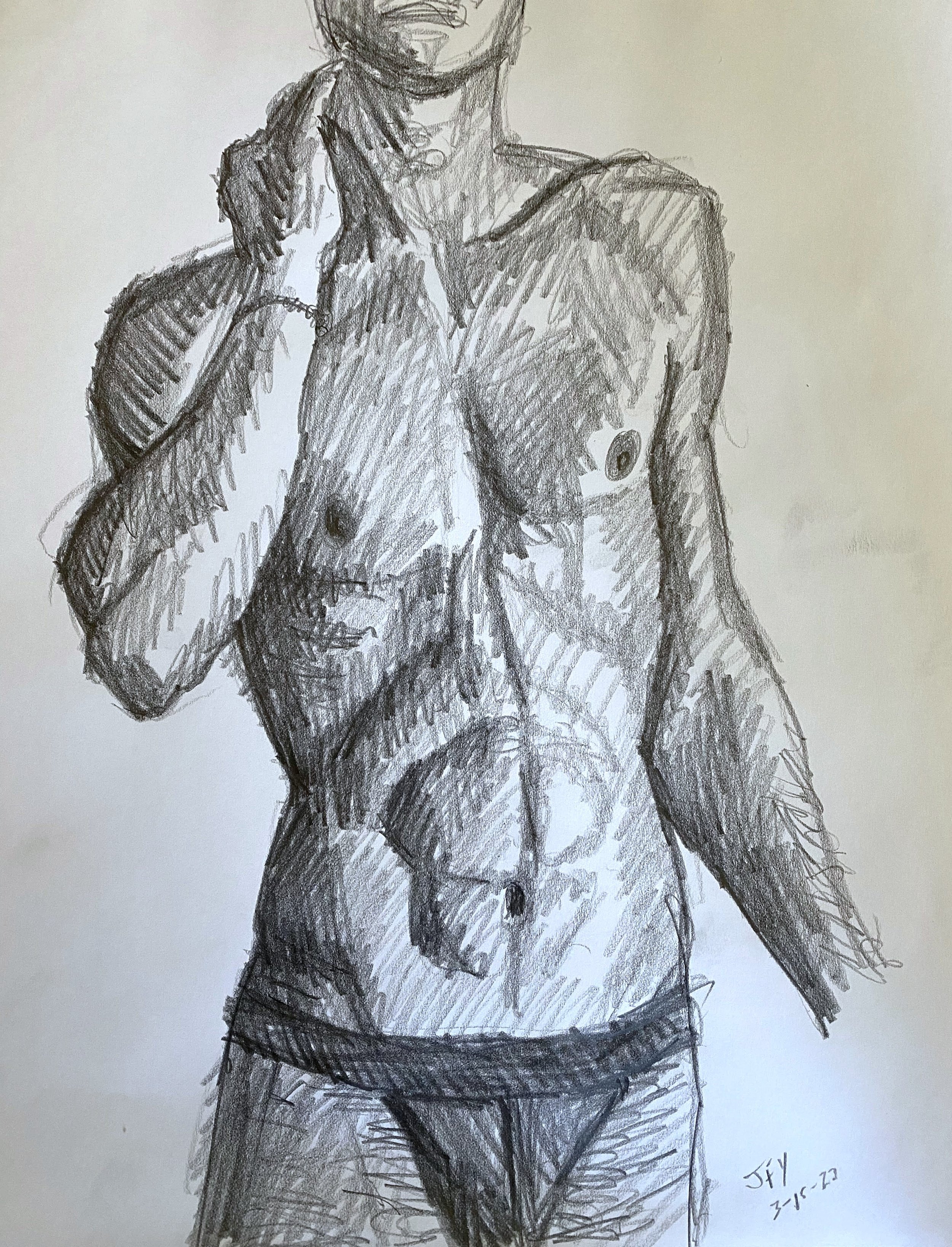 Male Torso (Sergio)