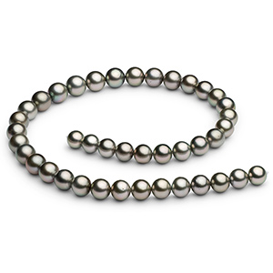 Light 12.50 Dollars a Pearl Pearl size: 09.00-09.99mm Drilled to 1mm SAVE 10/%  PACK Of 5 Circle Tahitian Black Pearls #7 AA