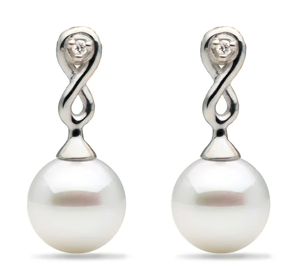 South Sea Pearl Earrings - Diamond Twist AAA Discounted Pearls.jpg