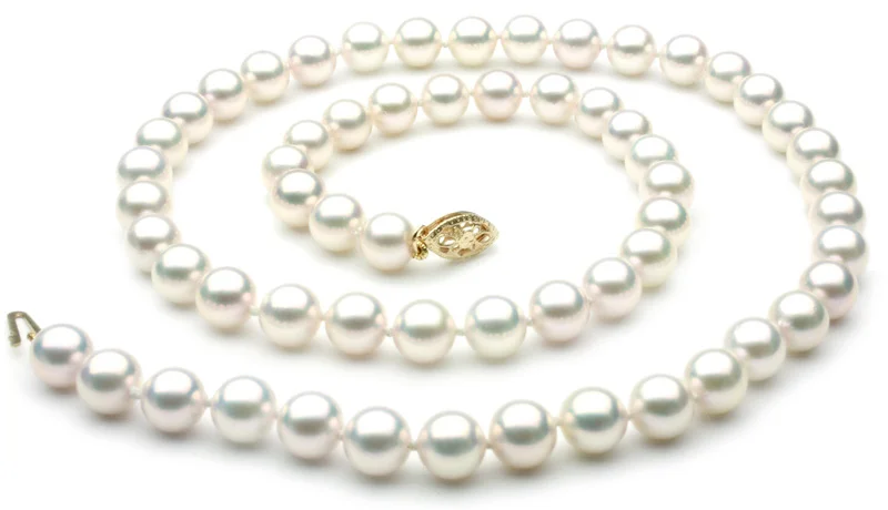 Akoya Saltwater Pearl Necklace 7-7.5mm Discounted Pearls.jpg
